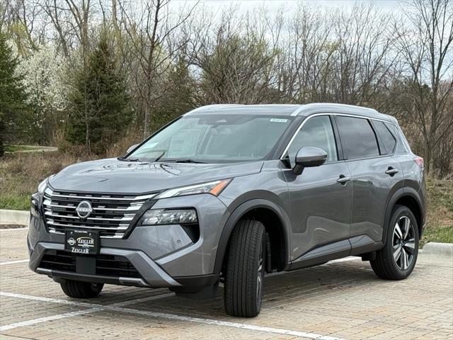new 2025 Nissan Rogue car, priced at $35,997