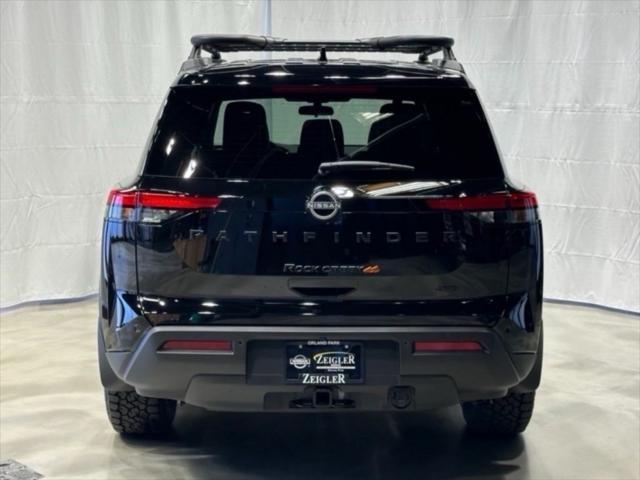 new 2025 Nissan Pathfinder car, priced at $40,497