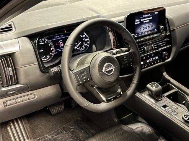new 2025 Nissan Pathfinder car, priced at $40,497