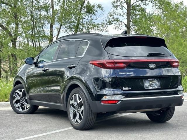 used 2022 Kia Sportage car, priced at $21,247