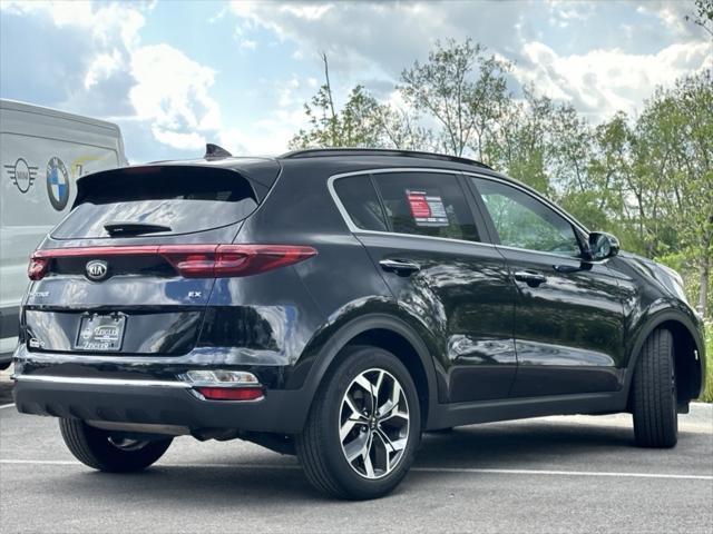 used 2022 Kia Sportage car, priced at $21,247