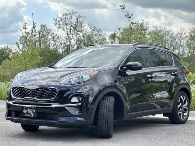 used 2022 Kia Sportage car, priced at $21,247