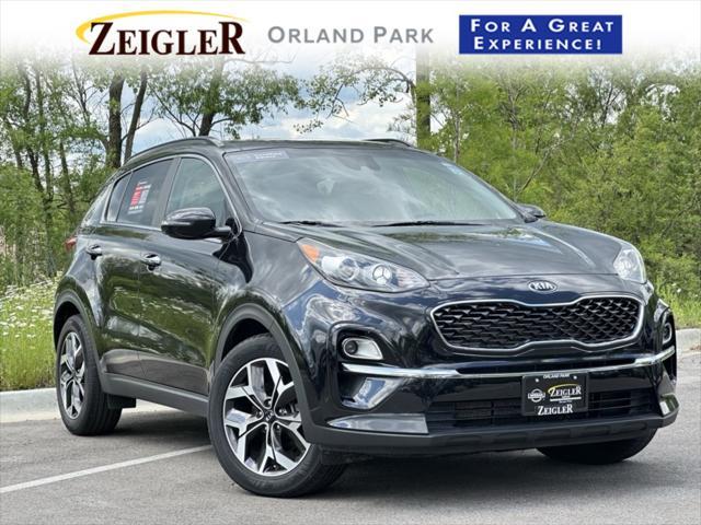 used 2022 Kia Sportage car, priced at $21,247