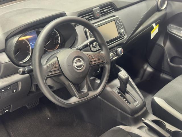 new 2025 Nissan Versa car, priced at $18,997