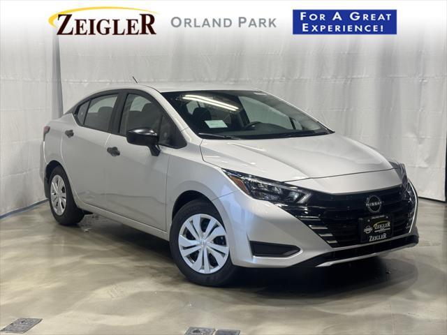 new 2025 Nissan Versa car, priced at $18,997