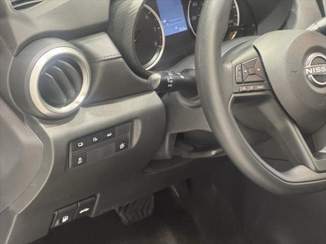 new 2025 Nissan Versa car, priced at $18,997