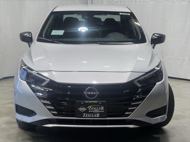new 2025 Nissan Versa car, priced at $18,997