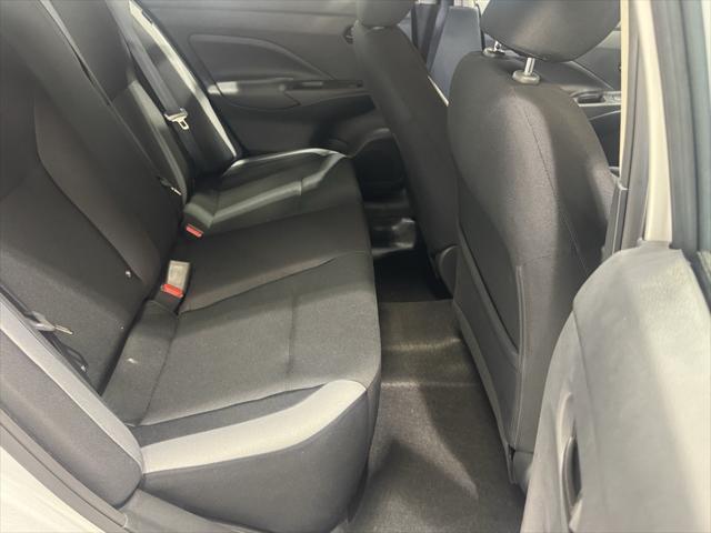 new 2025 Nissan Versa car, priced at $18,997