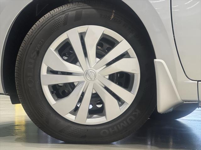 new 2025 Nissan Versa car, priced at $18,997