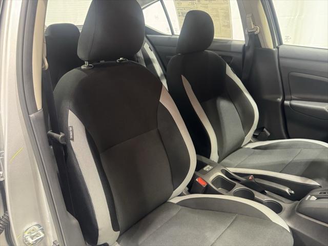 new 2025 Nissan Versa car, priced at $18,997