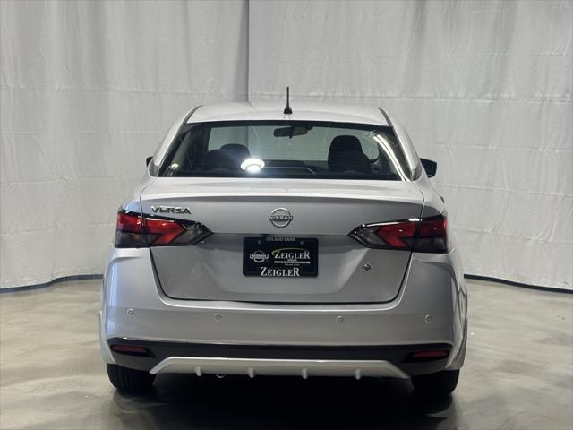 new 2025 Nissan Versa car, priced at $18,997