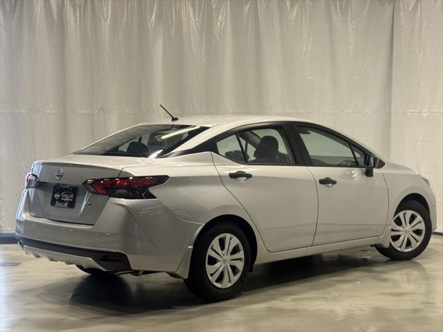 new 2025 Nissan Versa car, priced at $18,997