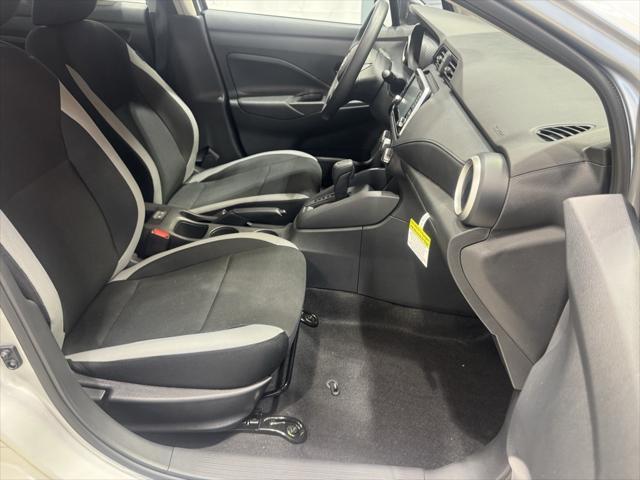 new 2025 Nissan Versa car, priced at $18,997