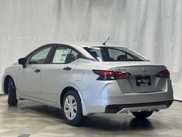 new 2025 Nissan Versa car, priced at $18,997