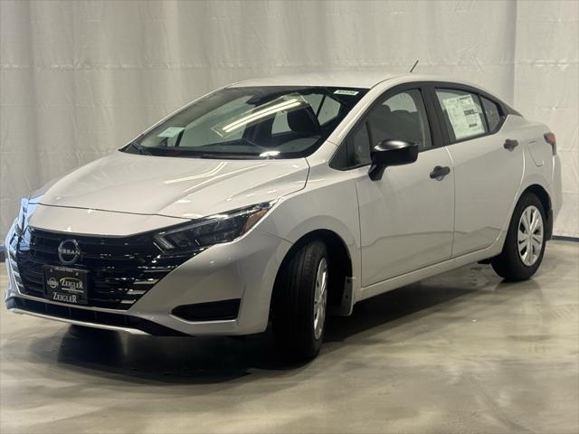 new 2025 Nissan Versa car, priced at $18,997