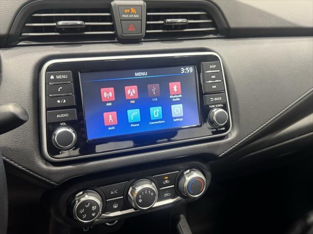new 2025 Nissan Versa car, priced at $18,997