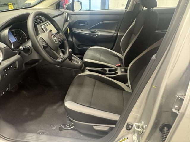 new 2025 Nissan Versa car, priced at $18,997