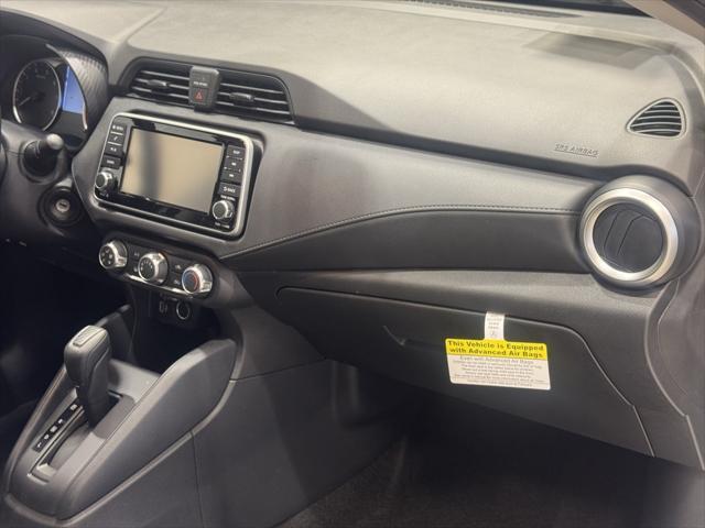 new 2025 Nissan Versa car, priced at $18,997