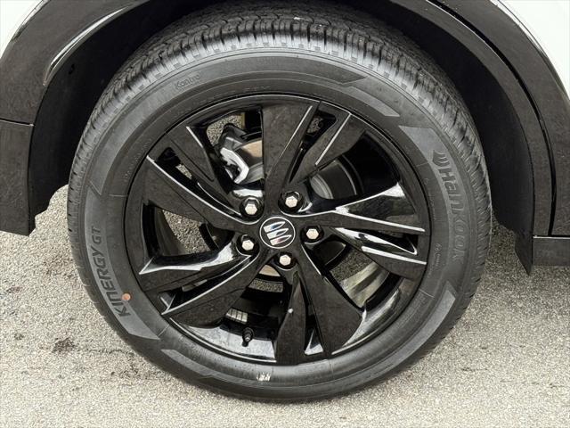 used 2024 Buick Encore GX car, priced at $25,896