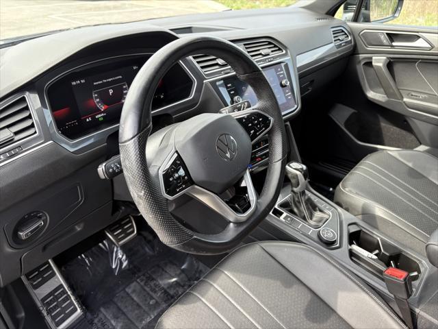 used 2022 Volkswagen Tiguan car, priced at $25,062