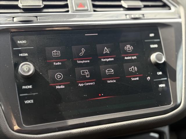 used 2022 Volkswagen Tiguan car, priced at $25,062