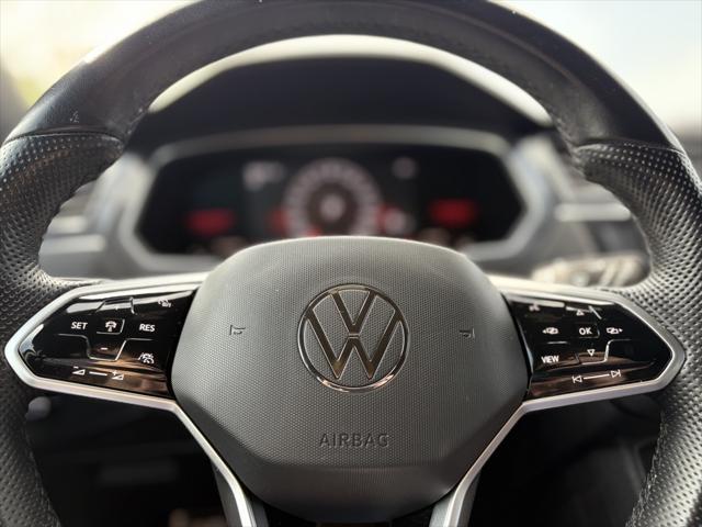 used 2022 Volkswagen Tiguan car, priced at $25,062