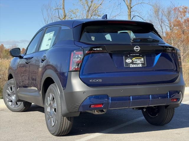 new 2025 Nissan Kicks car, priced at $23,297