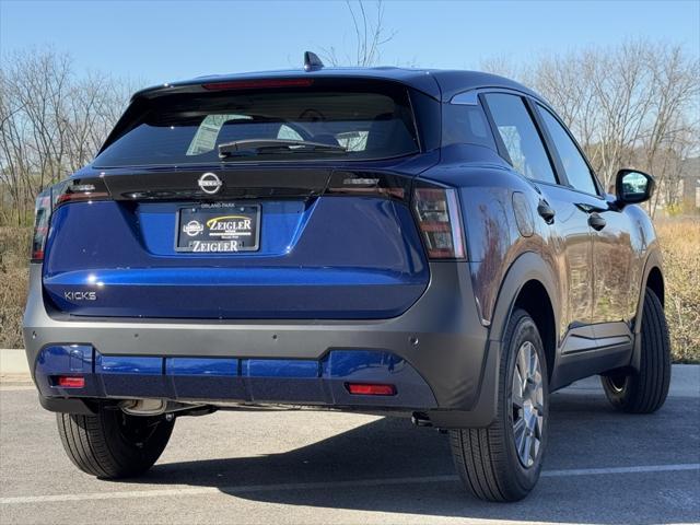 new 2025 Nissan Kicks car, priced at $23,297