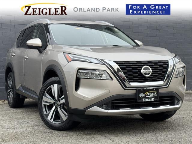 used 2021 Nissan Rogue car, priced at $25,924