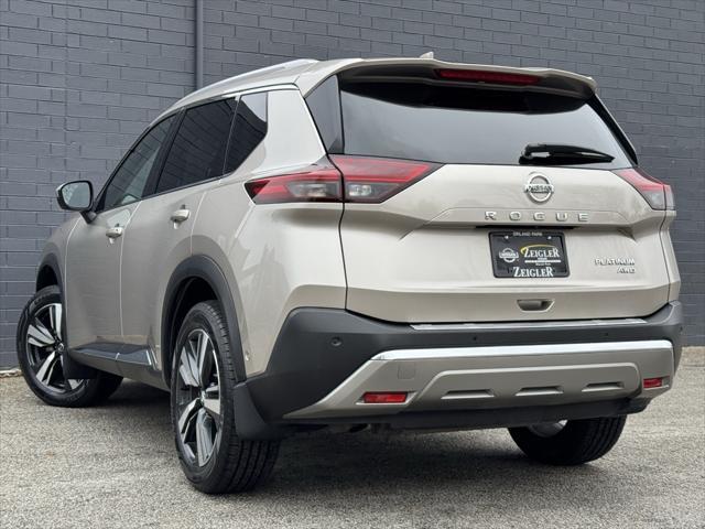 used 2021 Nissan Rogue car, priced at $25,888