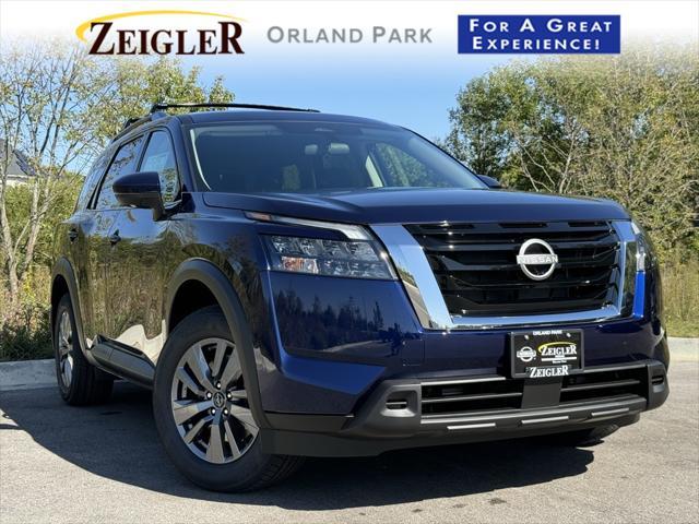 new 2024 Nissan Pathfinder car, priced at $38,997