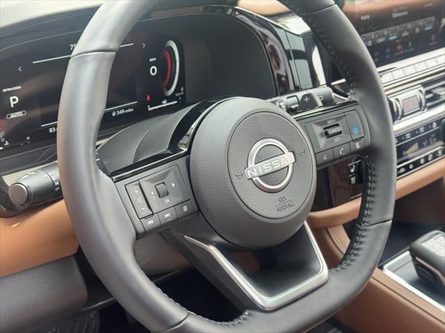 new 2025 Nissan Pathfinder car, priced at $48,597