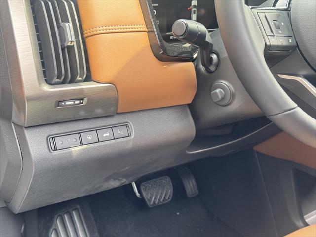 new 2025 Nissan Pathfinder car, priced at $48,597