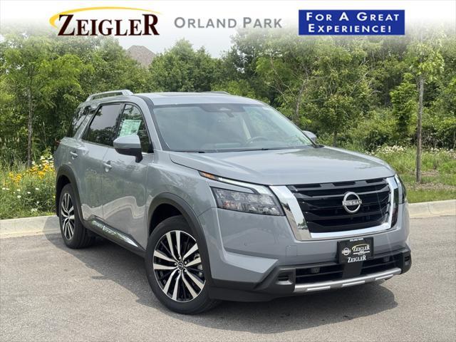 new 2025 Nissan Pathfinder car