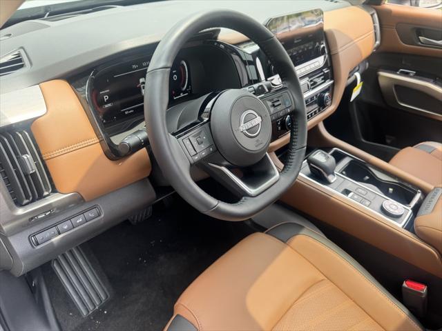 new 2025 Nissan Pathfinder car, priced at $48,597