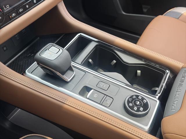 new 2025 Nissan Pathfinder car, priced at $48,597