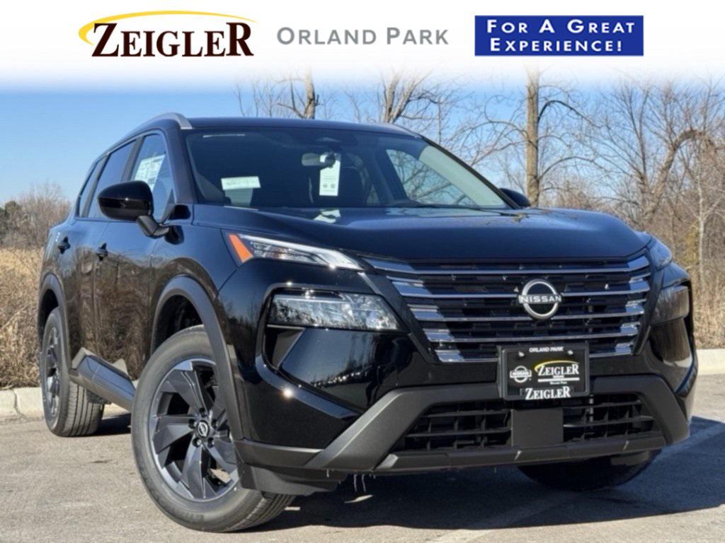 new 2026 Nissan Rogue car, priced at $31,097