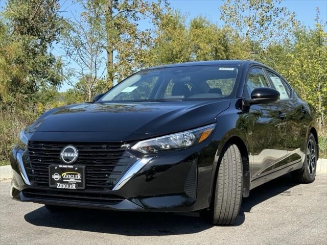 new 2025 Nissan Sentra car, priced at $19,997
