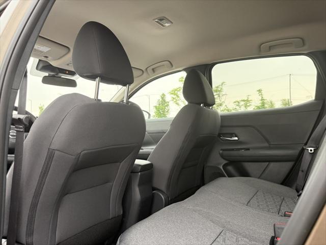 new 2025 Nissan Kicks car, priced at $23,497