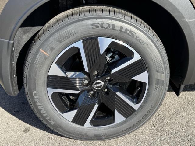 new 2025 Nissan Kicks car, priced at $23,497
