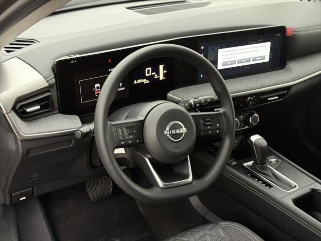 new 2025 Nissan Kicks car, priced at $23,497