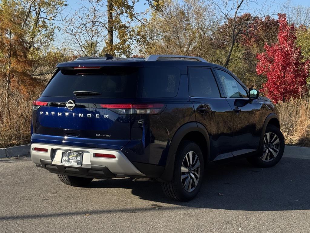 new 2025 Nissan Pathfinder car, priced at $34,497
