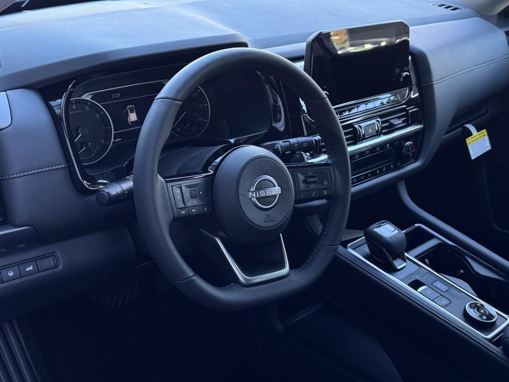 new 2025 Nissan Pathfinder car, priced at $34,497