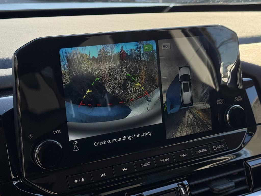 new 2025 Nissan Pathfinder car, priced at $34,497