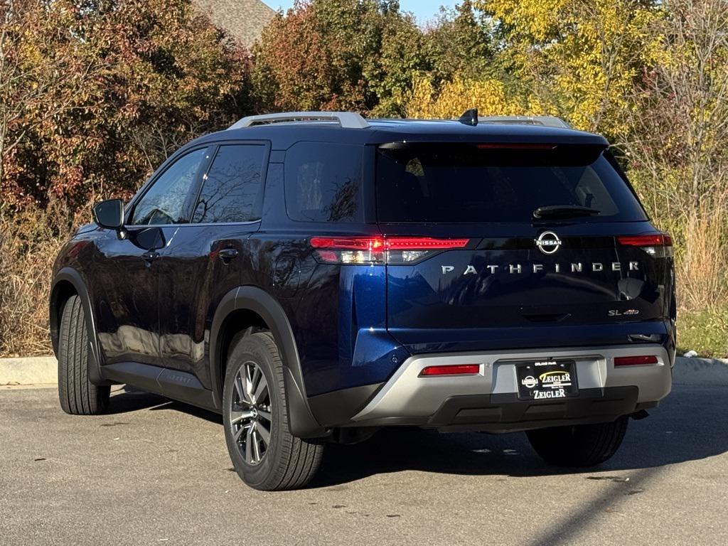 new 2025 Nissan Pathfinder car, priced at $34,497