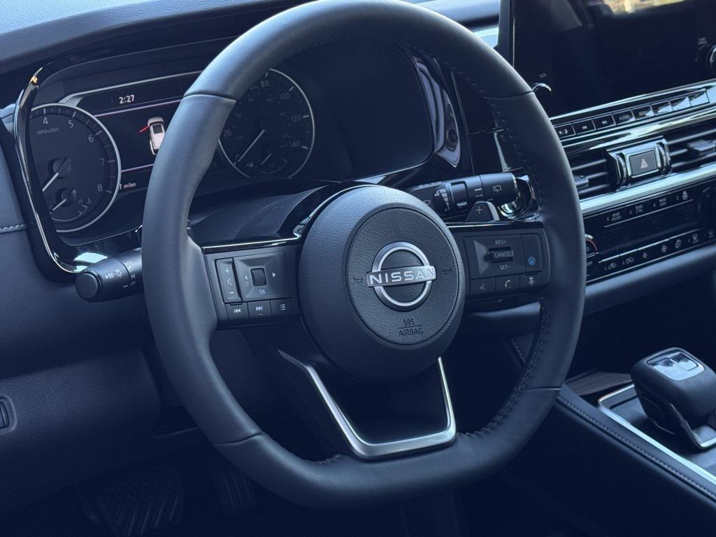 new 2025 Nissan Pathfinder car, priced at $34,497