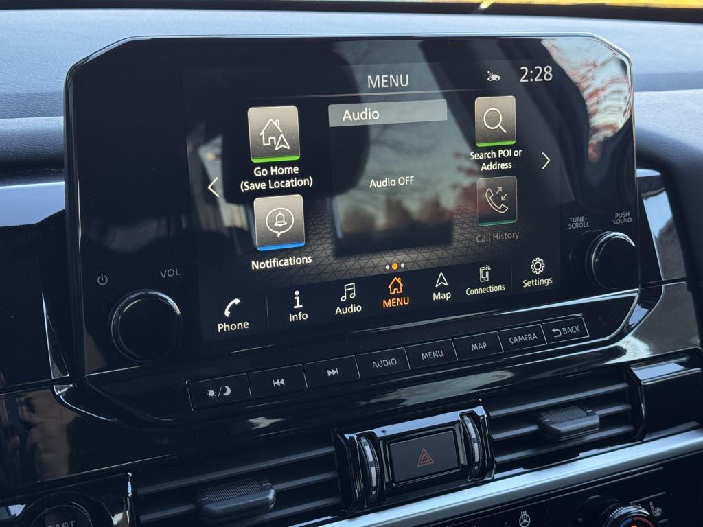 new 2025 Nissan Pathfinder car, priced at $34,497