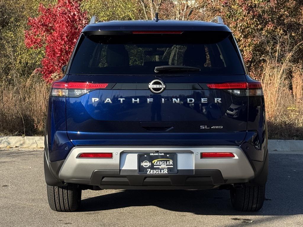 new 2025 Nissan Pathfinder car, priced at $34,497