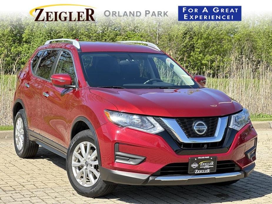 used 2020 Nissan Rogue car, priced at $18,898