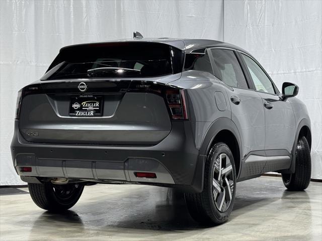 new 2025 Nissan Kicks car, priced at $25,497